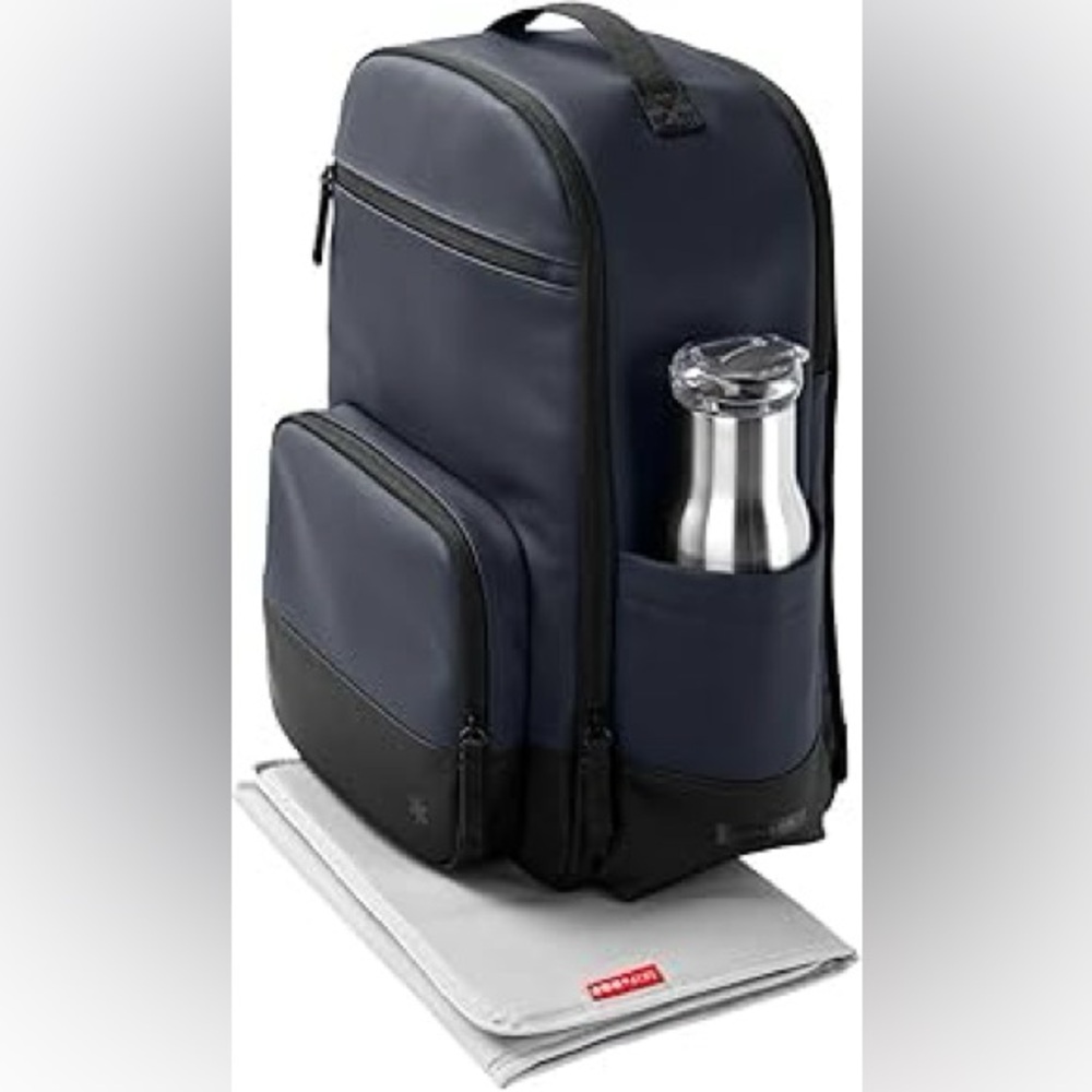 Skip hop diaper bag Stylish Navy and Black Backpack